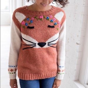 Fox Sweater